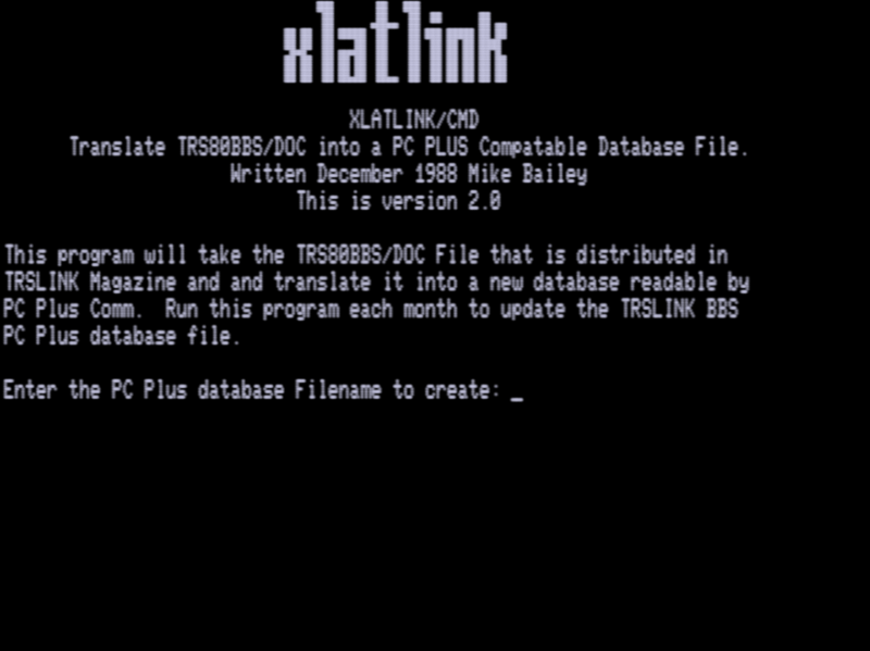 Screen shot